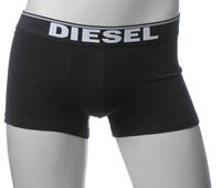 Sorte Diesel bokseshorts