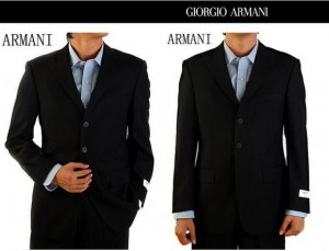 Fedt jakkesæt fra Armani