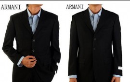 Fedt jakkesæt fra Armani